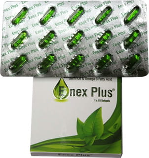 Enex Plus Strip Of 15 Capsules