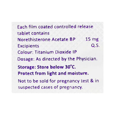 Nostra Cr 15mg Strip Of 5 Tablets