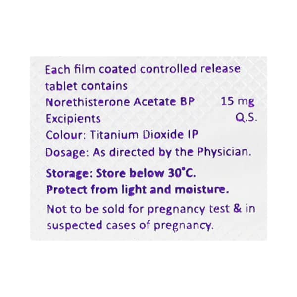 Nostra Cr 15mg Strip Of 5 Tablets