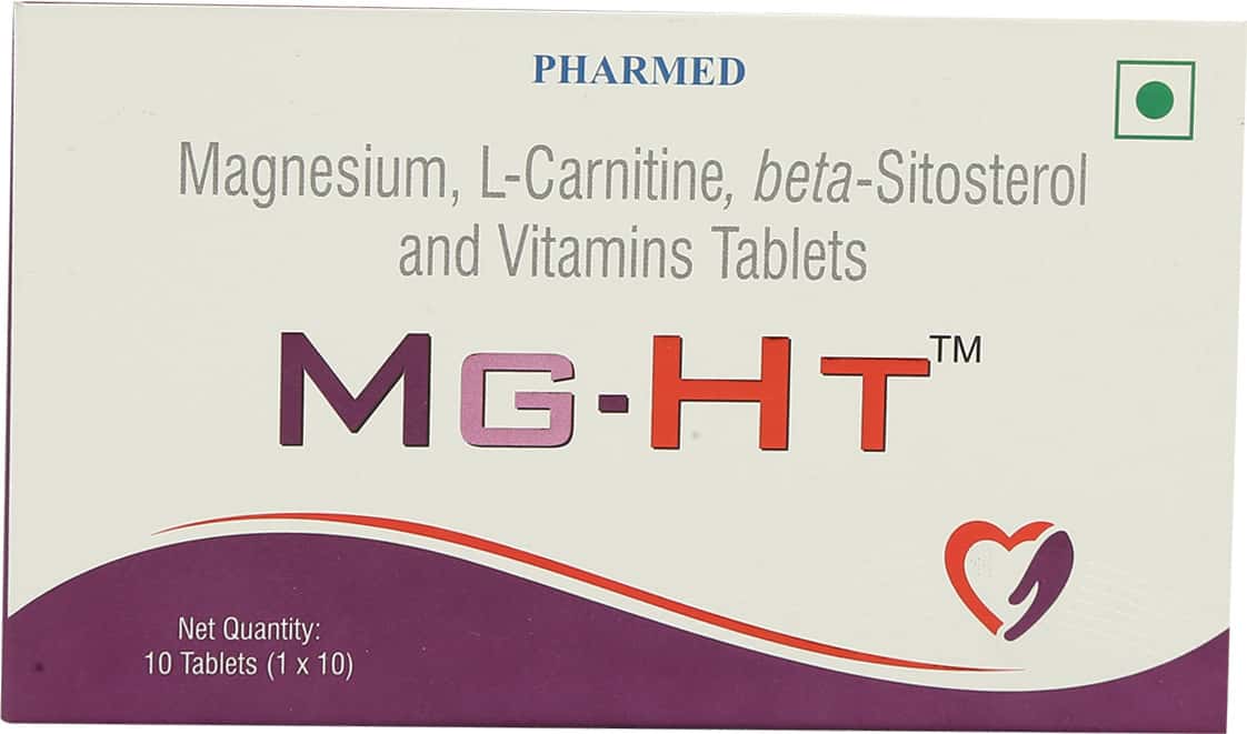 magnesium l carnitine beta sitosterol and vitamins tablets Buy Mg Ht Strip Of 10 Online & Save Up to 24% at PharmEasy and derived entirely from Glutathione Niacinamide, Body Wash, pbadge4 Flavors:Watermelon Candy