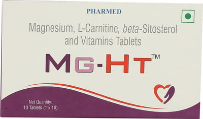 Mg Ht Strip Of 10 Tablets