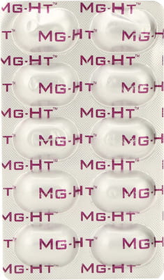 Mg Ht Strip Of 10 Tablets