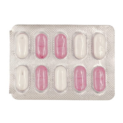 Glimetop M 1mg Strip Of 10 Tablets