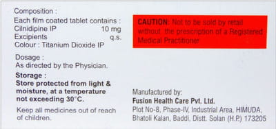 Lndip 10mg Strip Of 10 Tablets
