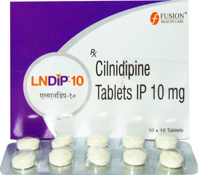 Lndip 10mg Strip Of 10 Tablets