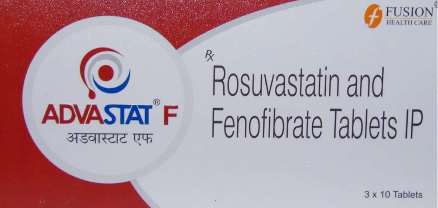 Advastat F Strip Of 10 Tablets: Uses, Side Effects, Price & Dosage ...