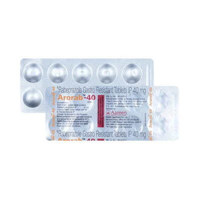 Arorab 40mg Strip Of 10 Tablets