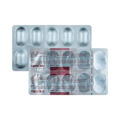 Vintel H80mg Strip Of 10 Tablets