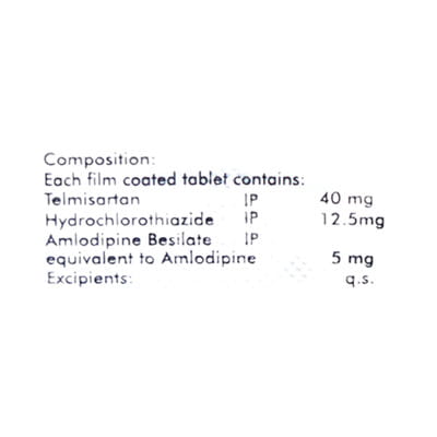 Telaid Amh 40mg Strip Of 10 Tablets