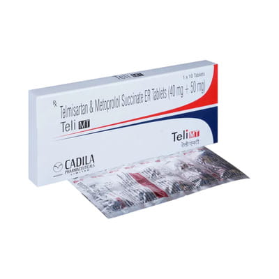 Tel Mt 50mg Strip Of 10 Tablets