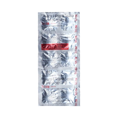 Tel Mt 50mg Strip Of 10 Tablets