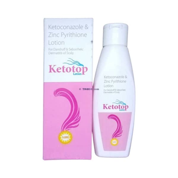 Ketotop Bottle Of 100Ml Lotion