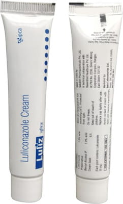 Luliz 1% Tube Of 15gm Cream