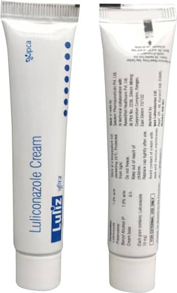 Luliz 1% Tube Of 15gm Cream