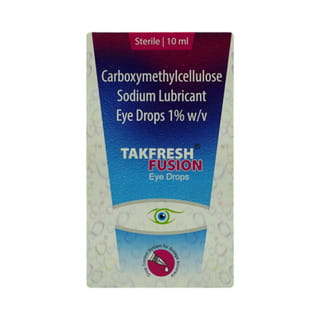 Takfresh Fusion Bottle Of 10ml Eye Drops