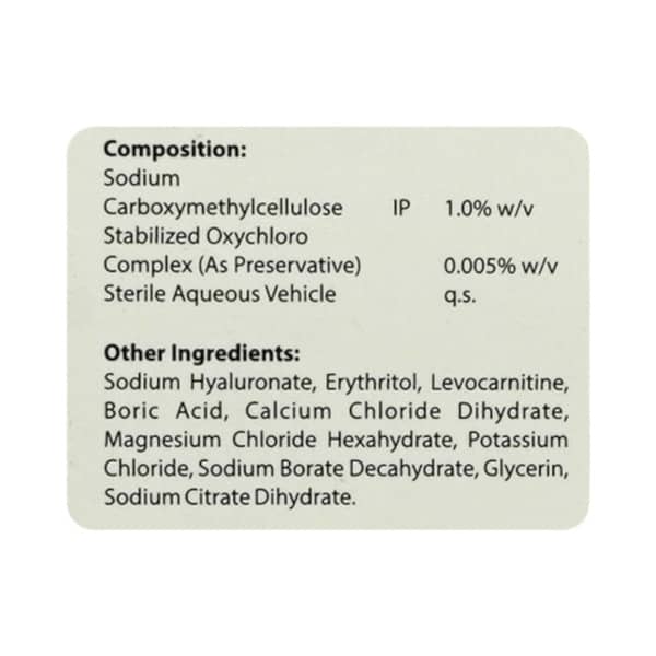 Takfresh Fusion Bottle Of 10ml Eye Drops