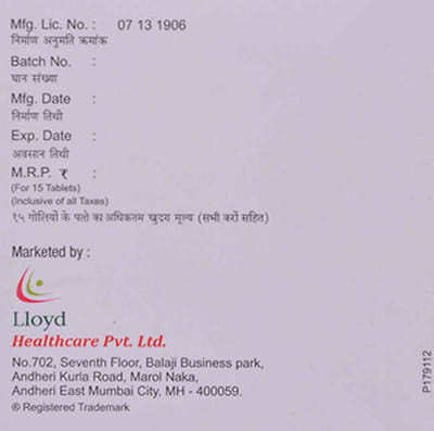 Glitaray M 0.5mg Strip Of 15 Tablets