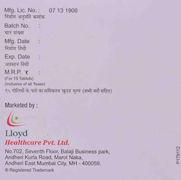 Glitaray M 0.5mg Strip Of 15 Tablets