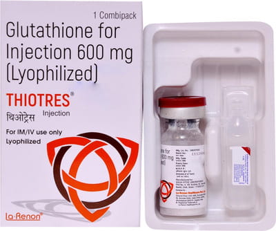 Thiotres 600mg Dry Vial Of 1 Powder For Injection