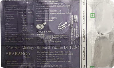 Sharanga Strip Of 10 Tablets