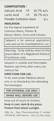 Salipaint Bottle Of 15ml Lotion