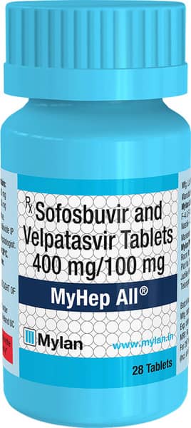 Myhep All Bottle Of 28 Tablets