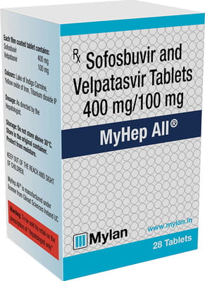 Myhep All Bottle Of 28 Tablets