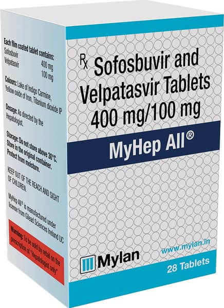 Myhep All Bottle Of 28 Tablets