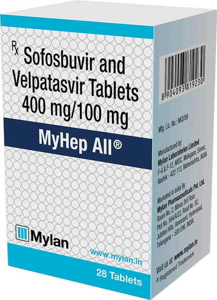 Myhep All Bottle Of 28 Tablets