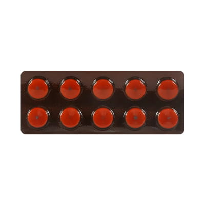 Stelbid Spas Strip Of 10 Tablets