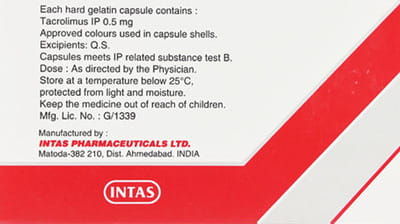 Takfa 0.5mg Strip Of 10 Capsules