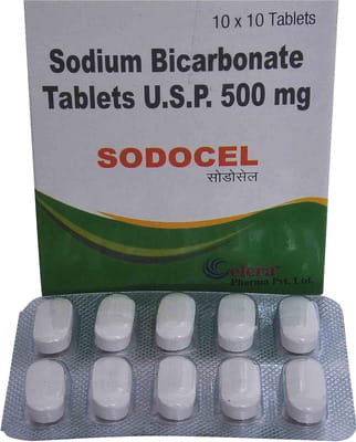 Sodocel 500mg Strip Of 10 Tablets