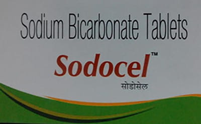 Sodocel 500mg Strip Of 10 Tablets