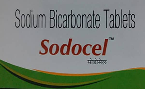 Sodocel 500mg Strip Of 10 Tablets