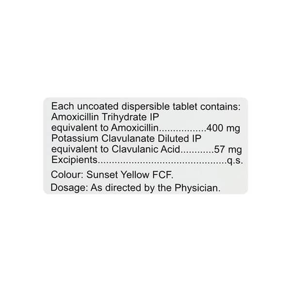 Clavam Forte Dt Strip Of 10 Tablets