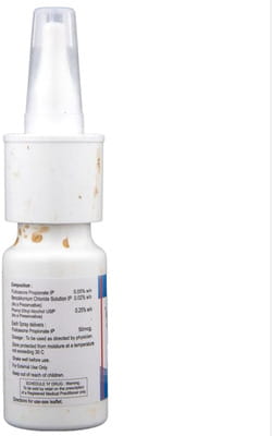 Sino Bottle Of 10ml Nasal Spray