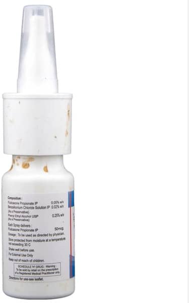 Sino Bottle Of 10ml Nasal Spray