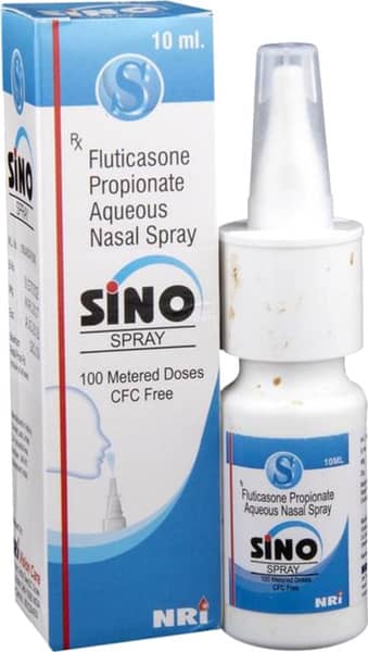 Sino Bottle Of 10ml Nasal Spray