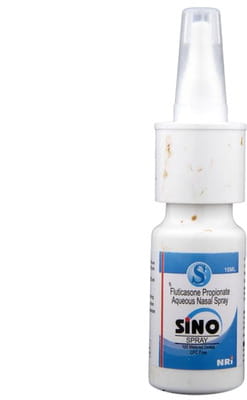 Sino Bottle Of 10ml Nasal Spray