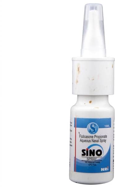 Sino Bottle Of 10ml Nasal Spray