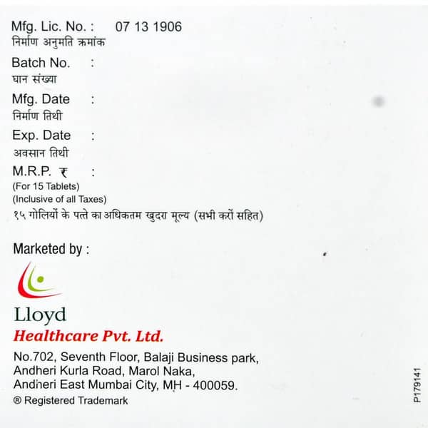 Glitaray M2 Plus Strip Of 15 Tablets