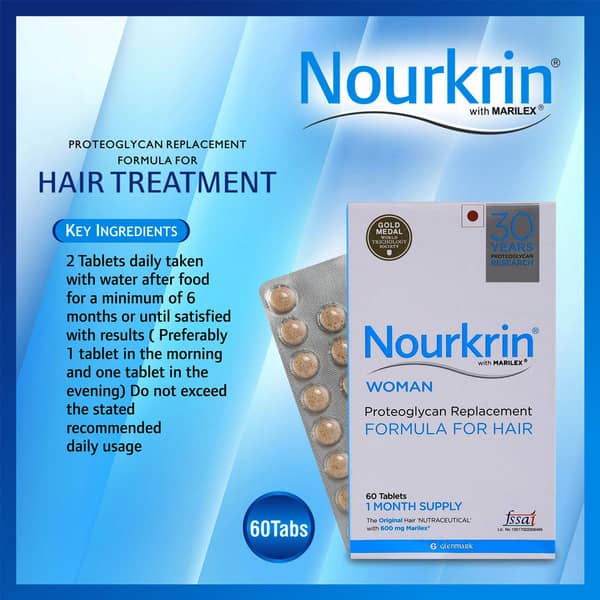 Nourkrin Woman Strip Of 30 Tablets (Pack Of 2)