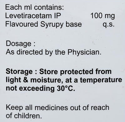 Verocet Bottle Of 100ml Syrup