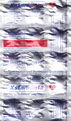 Xstan Beta 25mg Strip Of 15 Tablets