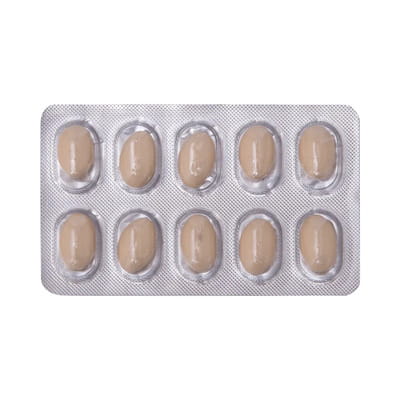 Pregcert 400mg Strip Of 10 Capsules