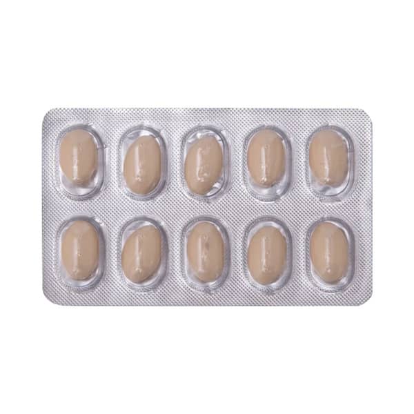 Pregcert 400mg Strip Of 10 Capsules