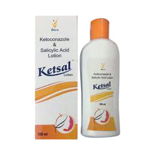 Ketsal Bottle Of 100Ml Lotion