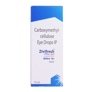 Zivifresh Gel Bottle Of 10Ml Eye Drops