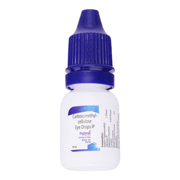 Zivifresh Gel Bottle Of 10Ml Eye Drops