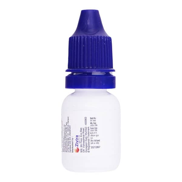 Zivifresh Gel Bottle Of 10Ml Eye Drops